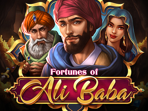 আলি বাবা স্লট গেম আইকন — Ali Baba